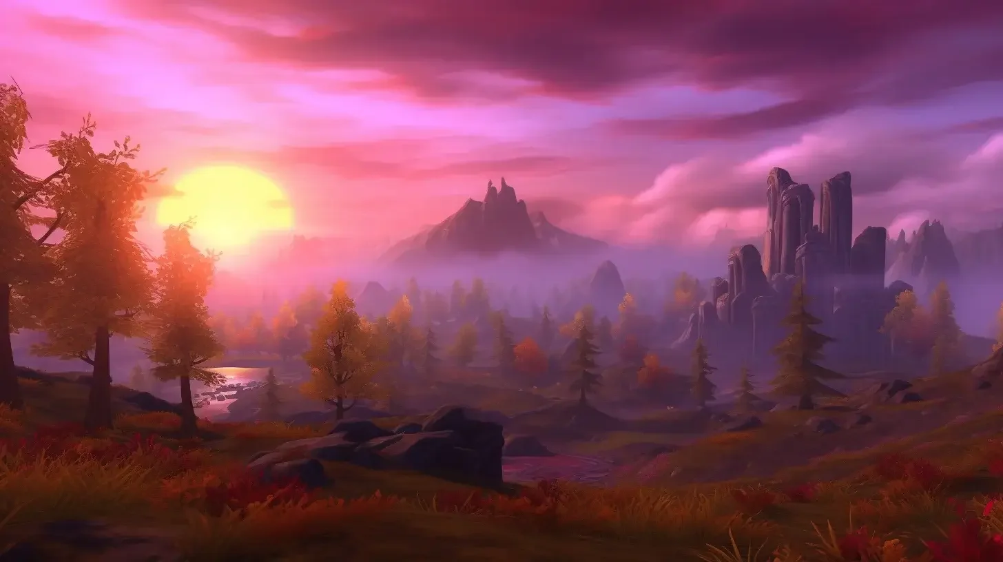 World of Warcraft Walkthrough Part 3 Morning Breeze - Let's Play Gameplay 