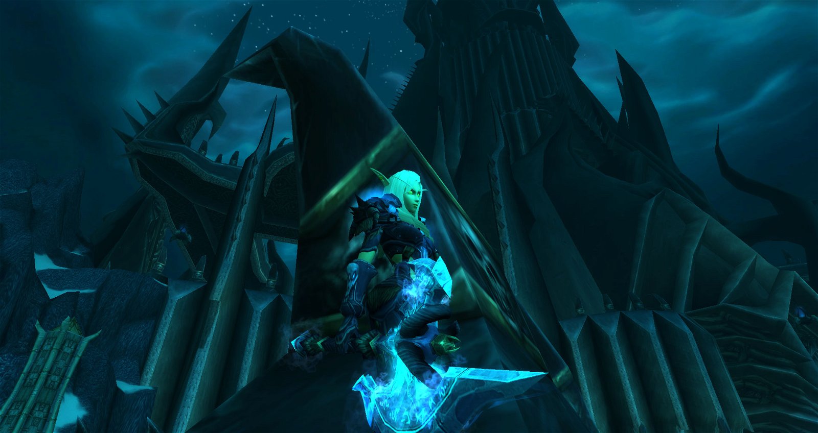 Play a Death Knight in Wrath of the Lich King Classic™ Before 11