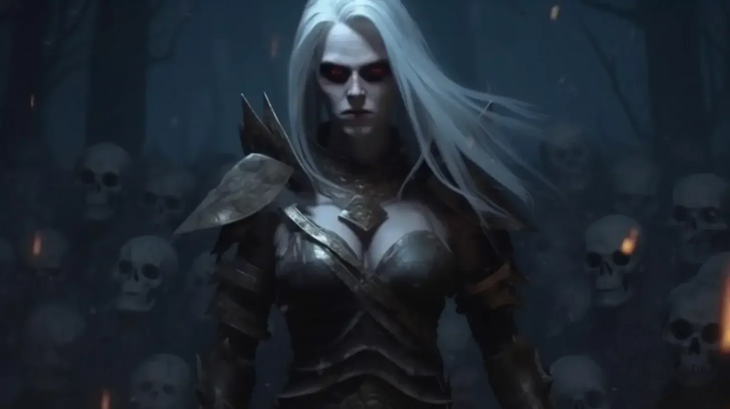 Diablo 4 Season of Blood unleashes vampires and vampire hunters