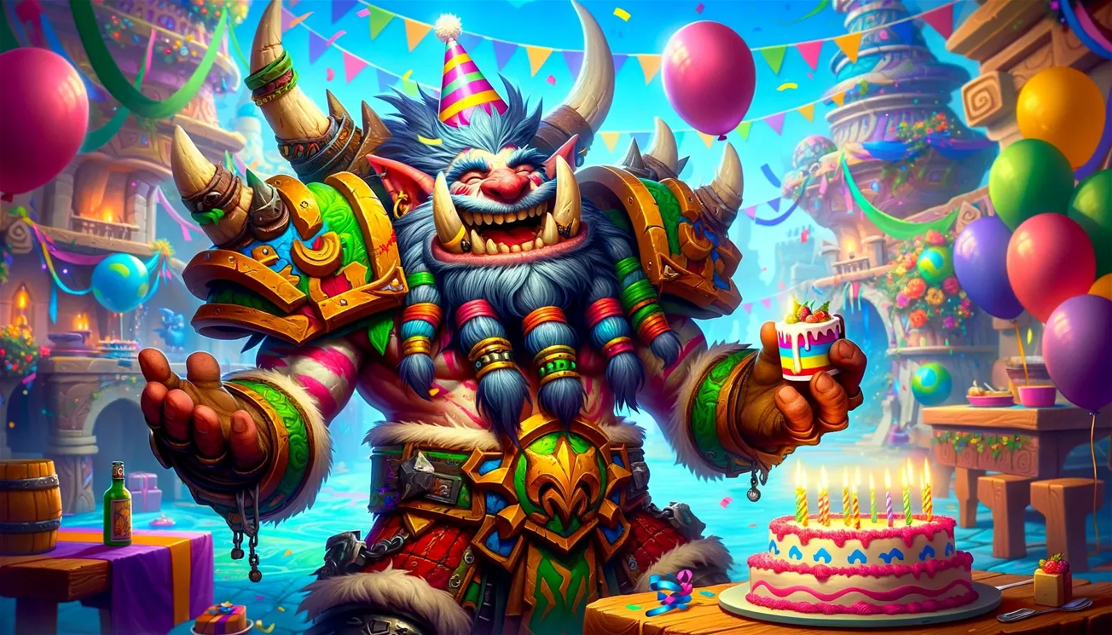 Celebrate WoW's 19th Anniversary: Events, Rewards, And Rare Mounts ...