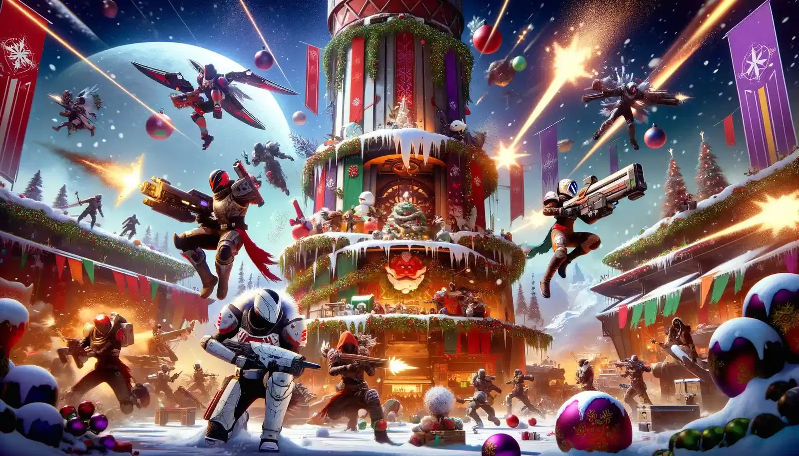 Destiny 2's Latest: Dawning Event, Fireteam Finder Beta & More!  Epiccarry