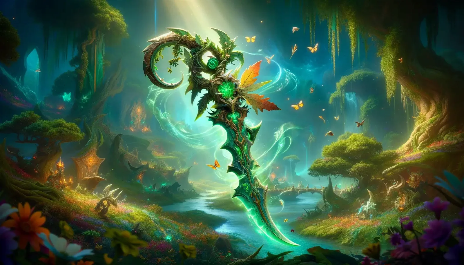 Discover Alara'shinu: Epic Demon Hunter Warglaive In WoW! | EpicCarry