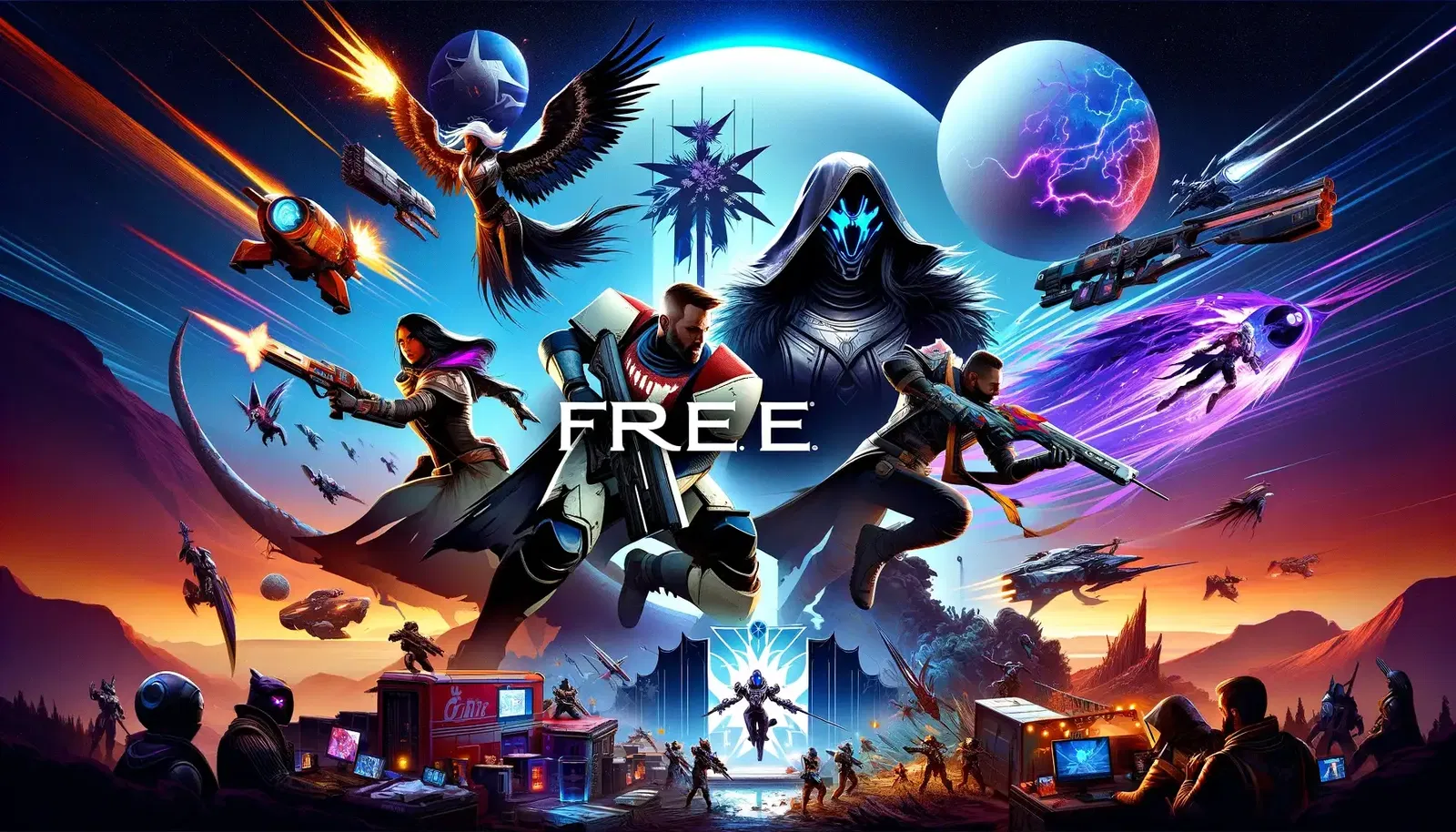Get Destiny 2 Legacy Collection Free On Epic Games Now! Limited Offer ...