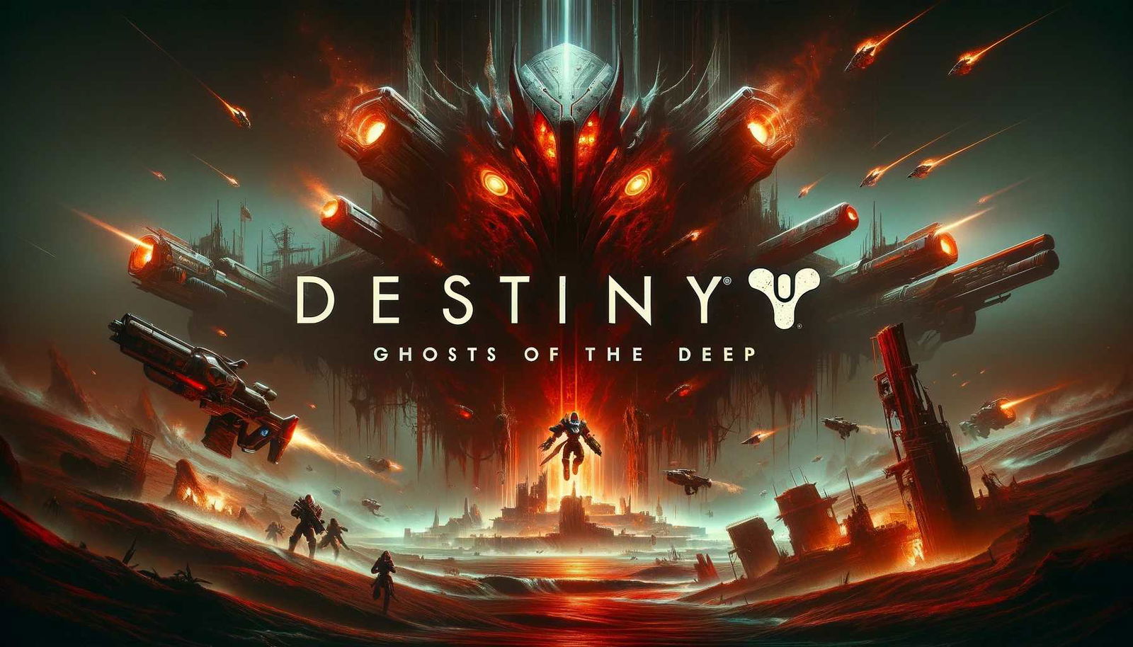 Destiny 2 Ghosts Of The Deep Guide - Secret Chest | Epiccarry