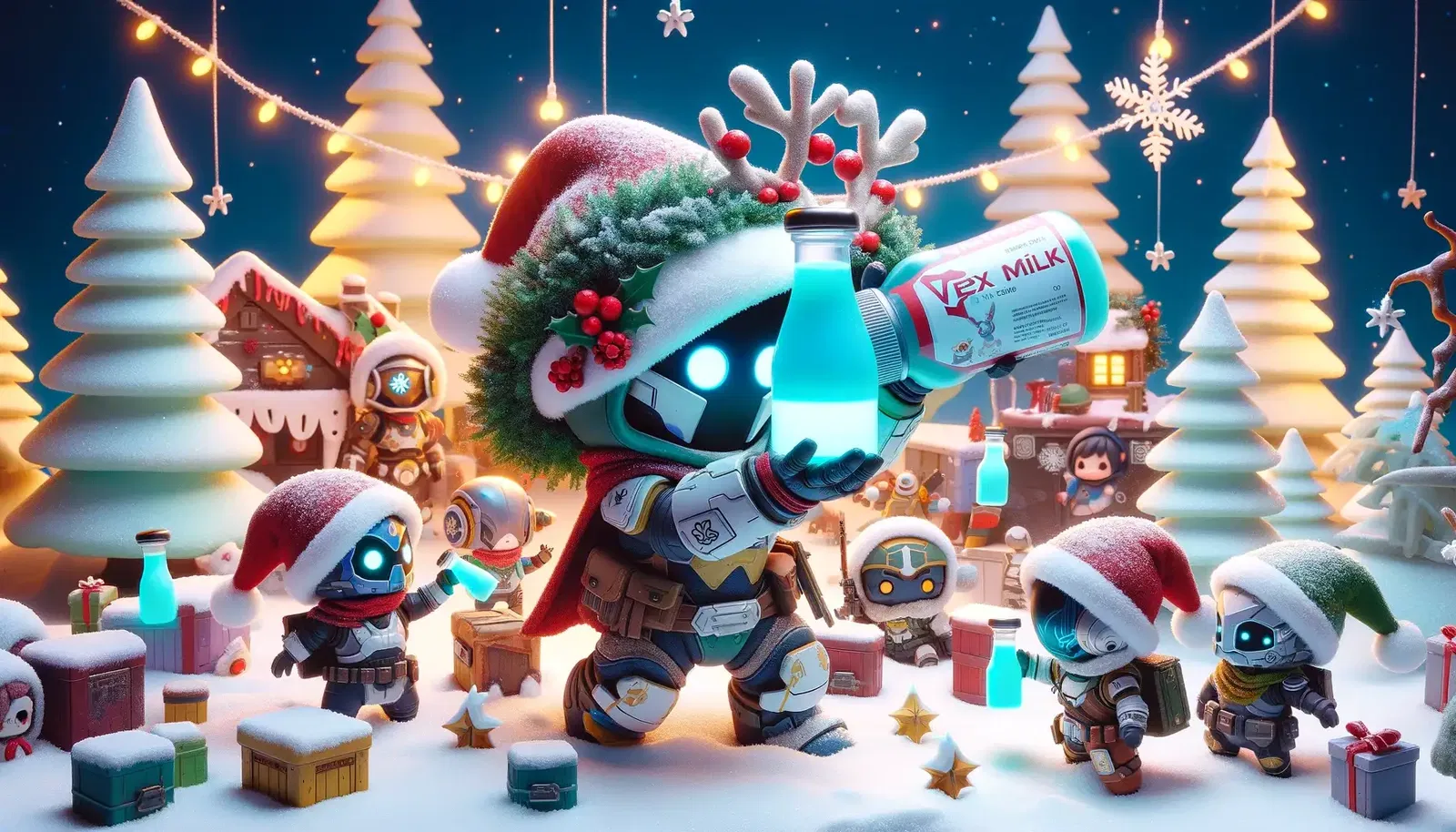 Destiny 2 Vex Milk Farm How To Get And Best Place To Farm Epiccarry