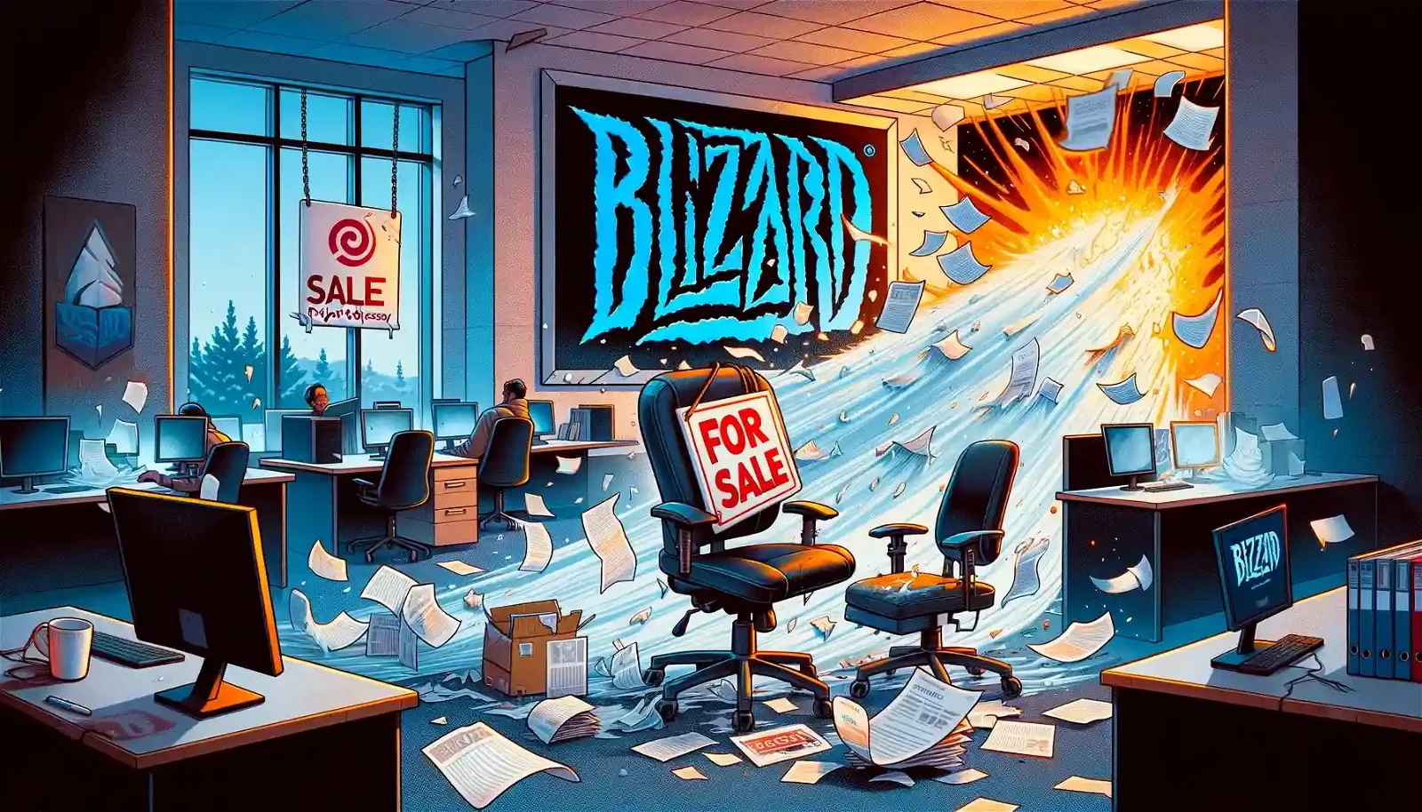 Blizzard's Big ShakeUp Layoffs, Leadership Changes, And Project