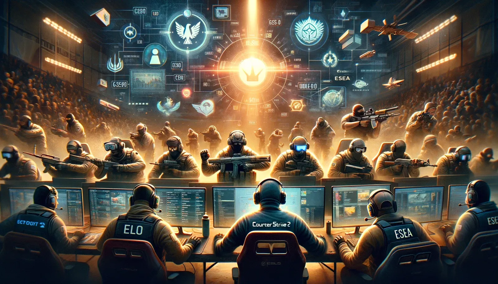 CS2 Ranking System Explained Premiere ESEA FACEIT Epiccarry