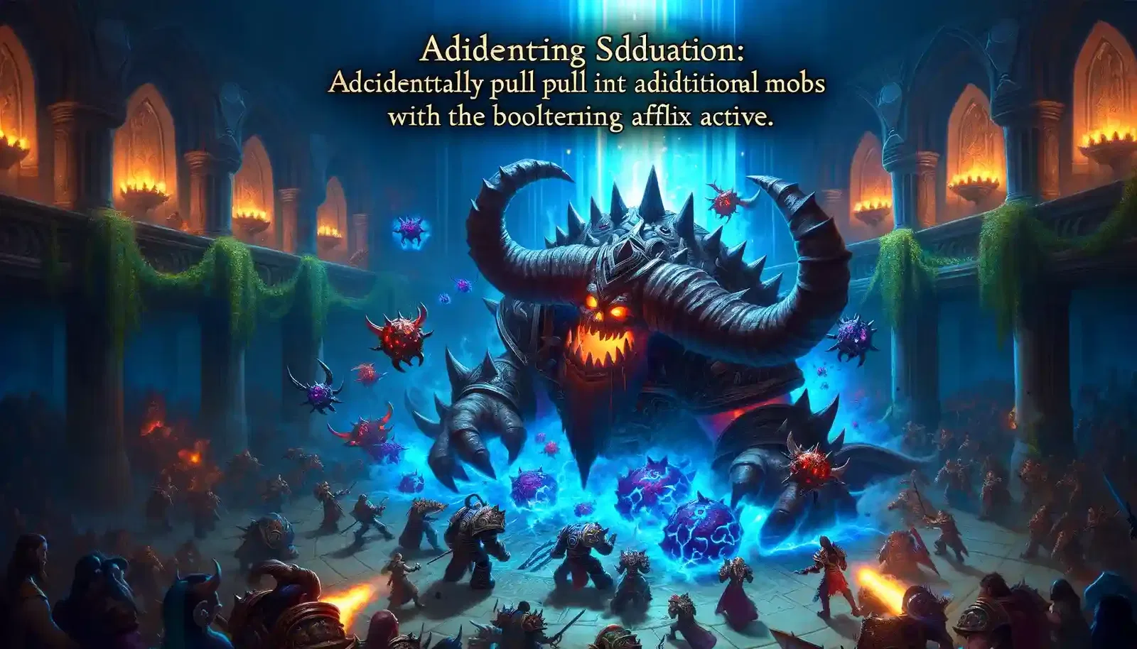 WoW Bolstering Affix Explained And Guide For Keys MDT WA EpicCarry