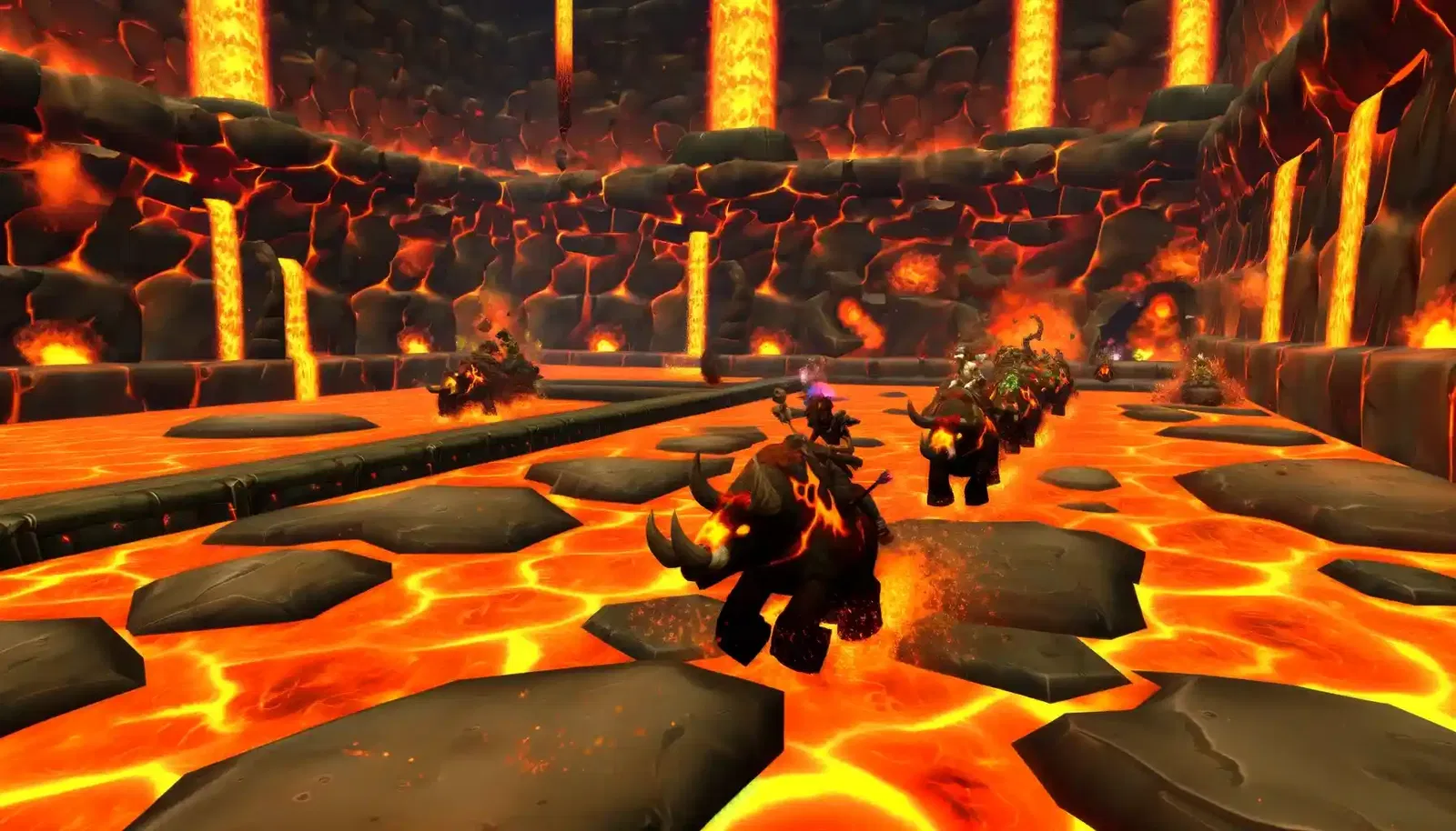 WoW Volcanic Affix Explained Guide Mythic+ Hints Epiccarry