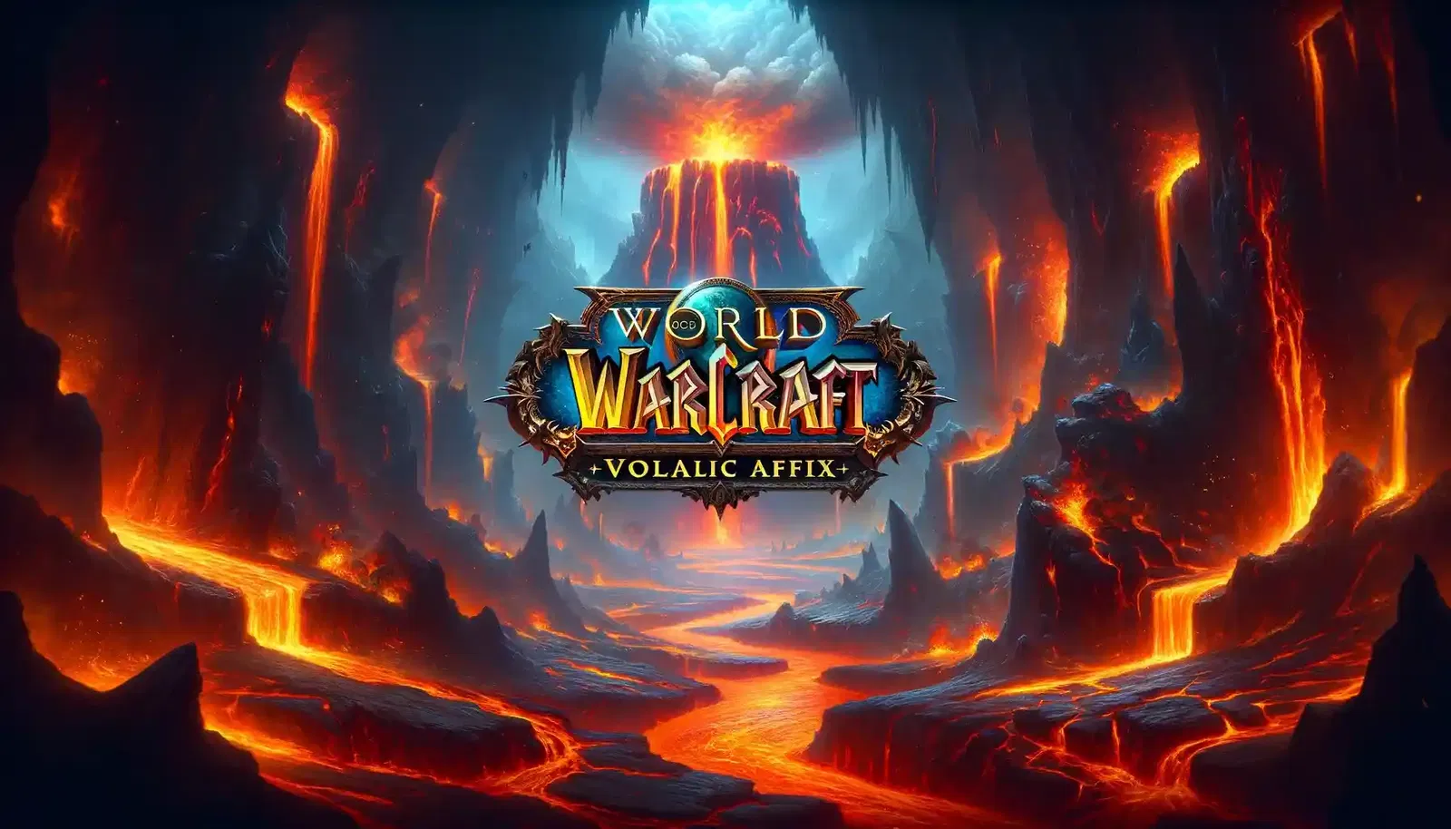 WoW Volcanic Affix Explained Guide Mythic+ Hints Epiccarry