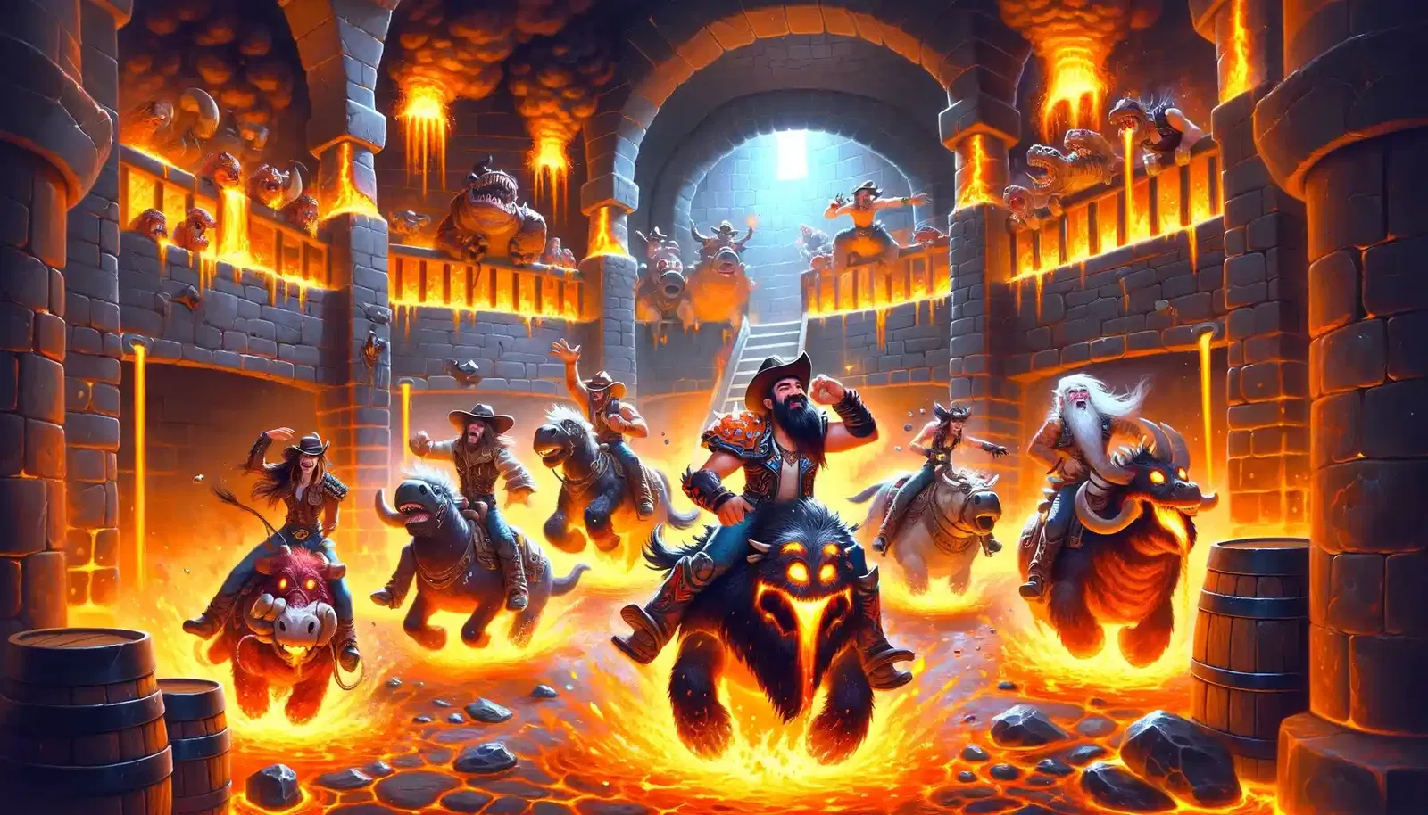 WoW Volcanic Affix Explained Guide Mythic+ Hints Epiccarry