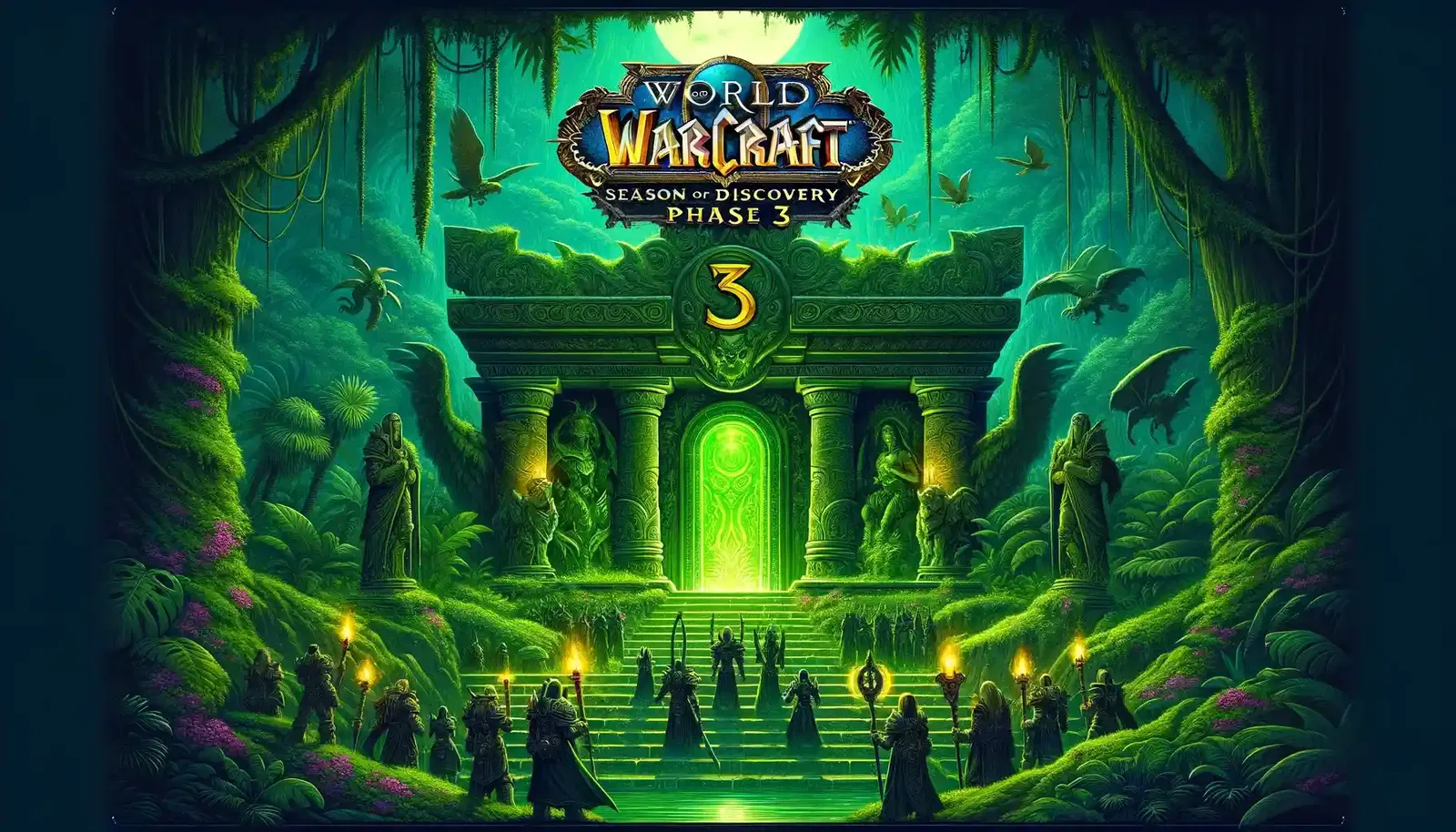 WoW SoD 3 Launches April 4 Explore Sunken Temple & New Updates EpicCarry