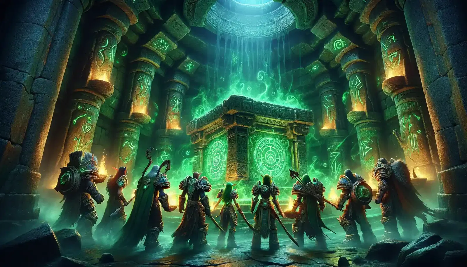 SOD Sunken Temple Raid Guide Loot And Boss Tactics Info Epiccarry