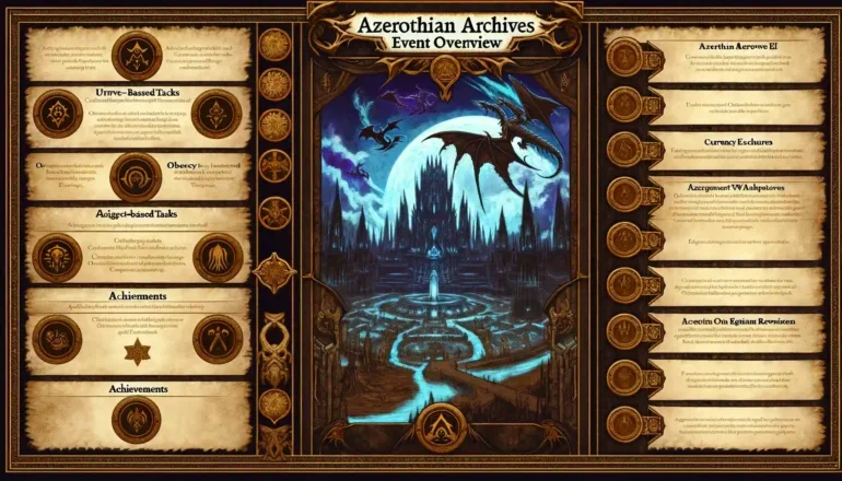 Azerothian Archives Reputation Guide - Event And Rewards Explained ...