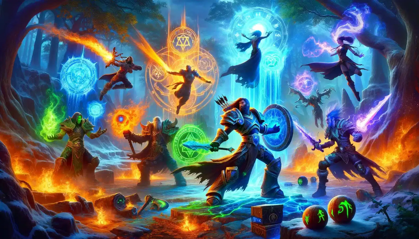 Season Of Discovery Runes Update WoW SOD Phase 3 Epiccarry