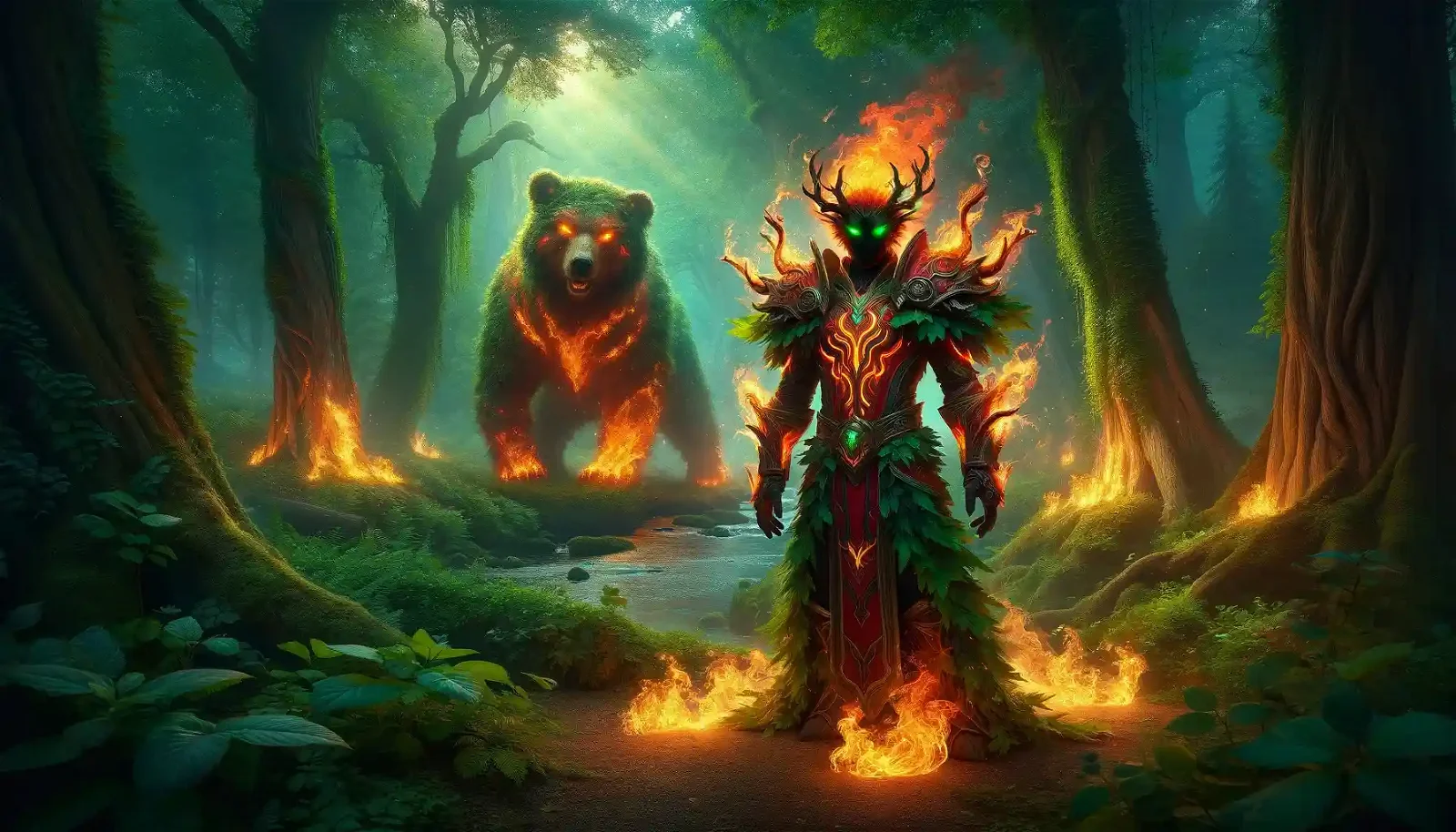 Druid Transmog Sets - Best WoW Transmogs | Epiccarry