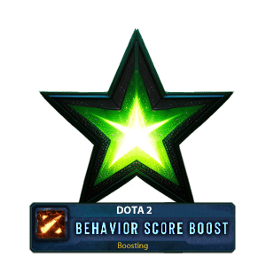 DotA 2 Behavior Score Boost Done By Most Professional Players