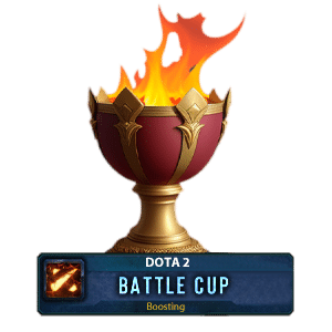 DotA 2 Battle Cup Boost — Win Battle Cup Trophy With Us