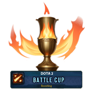 DotA 2 Battle Cup Boost — Become an Owher of This Week’s Battle Cup