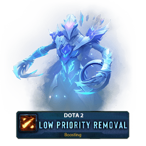 DotA 2 Low Priority Removal by Professional Boosters