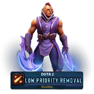 DotA 2 Low Priority Removal — Quick Service | Epiccarry