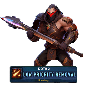 Low Priority Removal — Cheap DotA 2 Boosting Services | Epiccarry