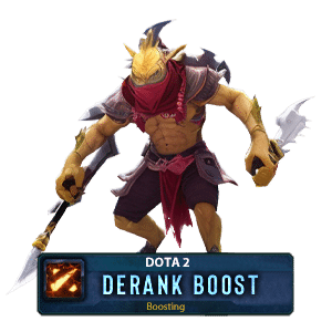 Buy DotA 2 Derank Service Witchout Compromising Your Steam Account