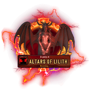 D4 Altars of Lilith Boost Service