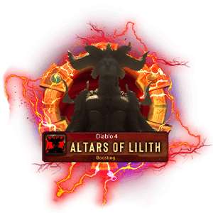 Diablo 4 Altars of Lilith Boost