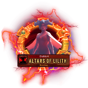 Diablo 4 Altar of Lilith Boosting