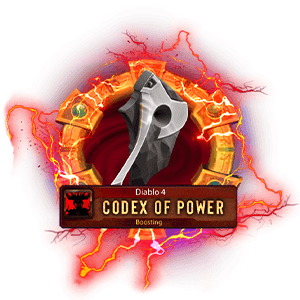 Diablo 4 Codex of Power Carry