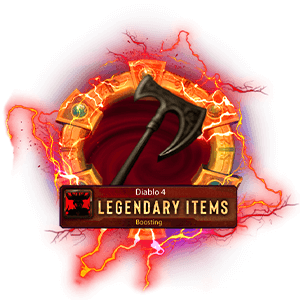 Legendary Items Diablo 4