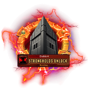 Diablo 4 Strongholds Unlock