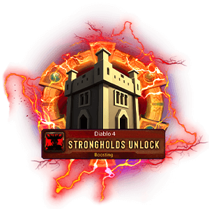 Diablo 4 Strongholds Unlock Boosting