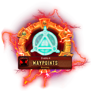 Diablo 4 Waypoints Unlock Boost