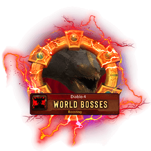 Diablo 4 World Bosses Carry — Professional Player Will One-Shot Any Boss for You