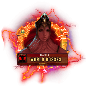 Diablo 4 World Bosses Boost — Beat any World Boss with our Service