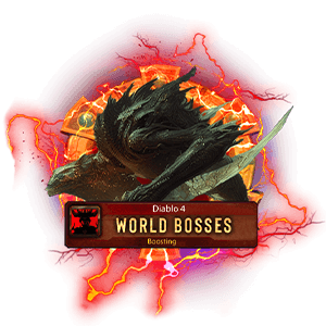 Buy Diablo 4 World Bosses Boost — Obtain All the Rewards Quickly!