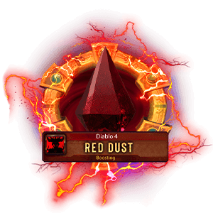 Diablo 4 Red Dust Carry