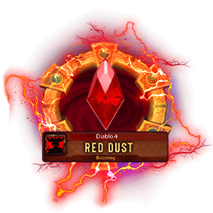 Diablo 4 Red Dust Service
