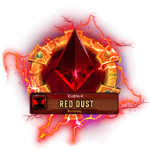 Diablo 4 Red Dust Boosting
