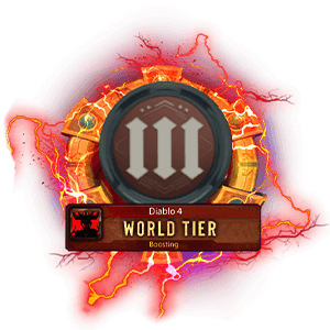 Diablo 4 World Tier Carry