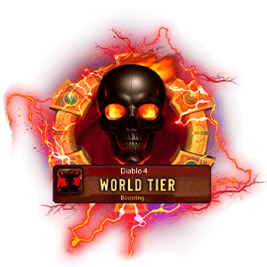 Diablo 4 World Tier Boost Service