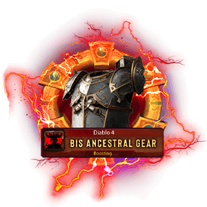 Diablo 4 Ancestral Gear
