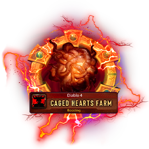 Caged Hearts Farm — Diablo 4