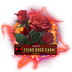 Diablo 4 Fiend Rose Boost