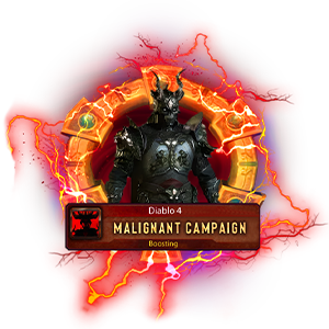 Diablo 4 S1 Campaign Carry — Boost a character on Seasonal Realms