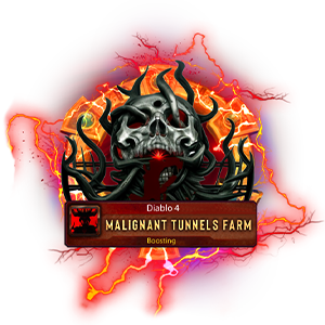 Diablo 4 Malignant Tunnels Farming Service | Epiccarry