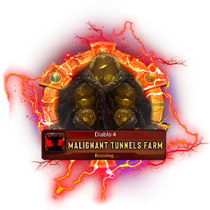 Diablo 4 Malignant Tunnel Boost — Farm Specific Malignant Hearts with Our Help