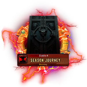 Diablo 4 Season Journey Boost — Boost the Power of Your Seasonal Character